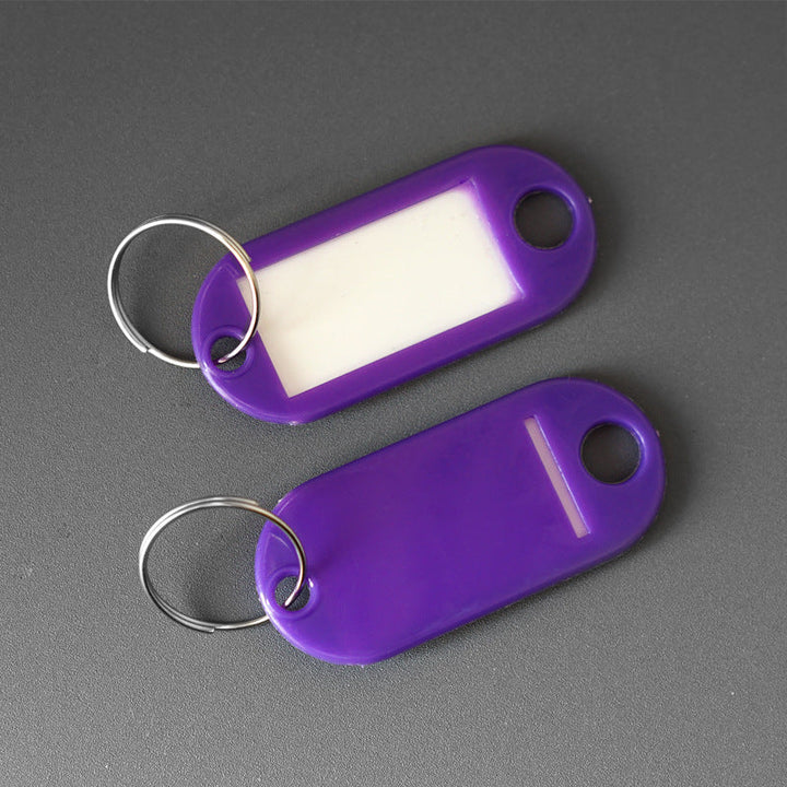 Unisex Label Tag with Clear View Window Kalsten