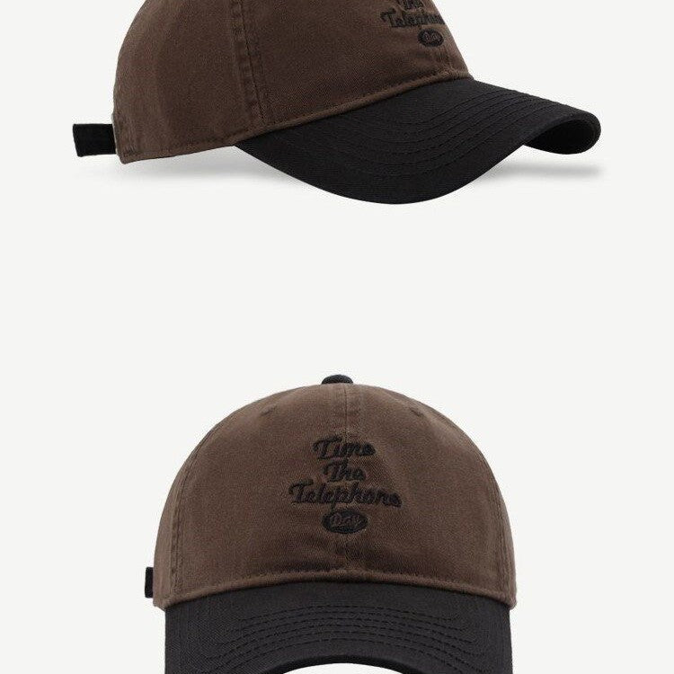 Men's Adjustable Embroidered Cap Kalsten