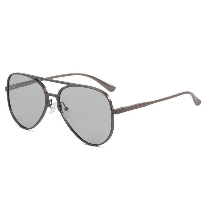 Women’s pilot sunglasses with UV protection and elegant frame Kalsten