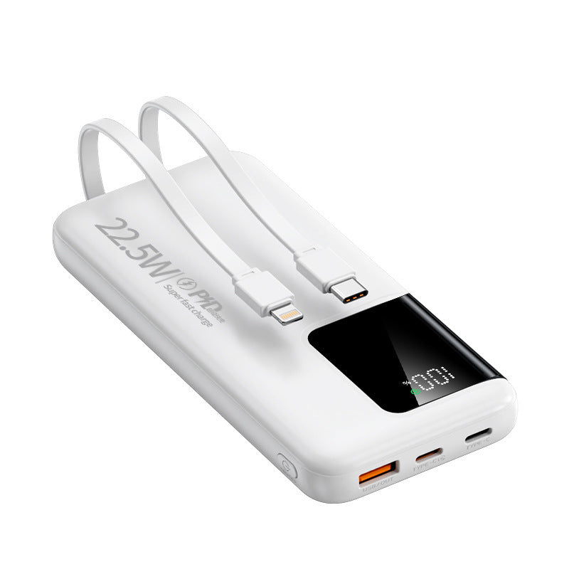 Power bank with dual fast charging ports and digital capacity display Kalsten