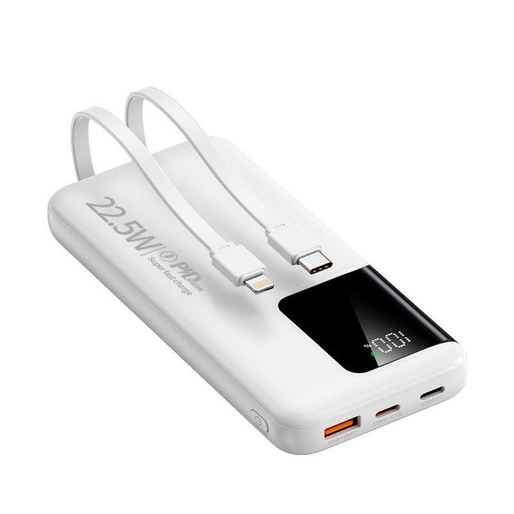 Power bank with dual fast charging ports and digital capacity display Kalsten