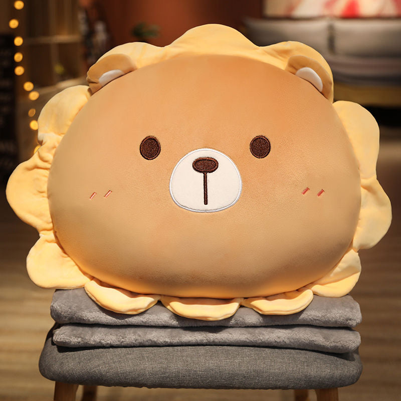 cute flower-shaped cushion Kalsten