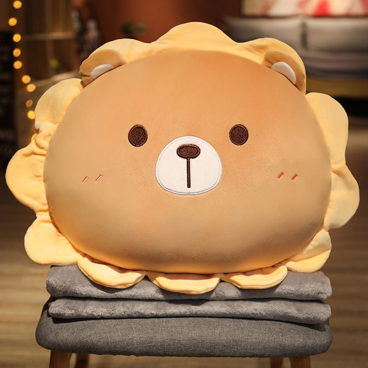 cute flower-shaped cushion Kalsten