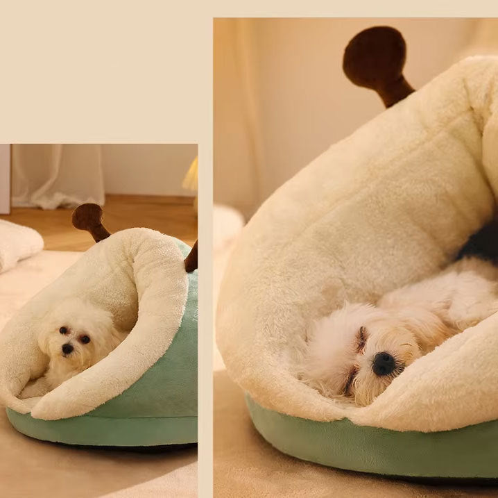 Cozy Snug Dog Bed