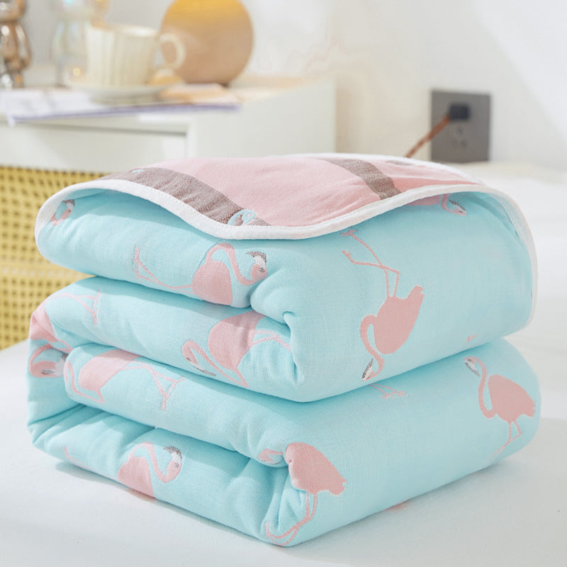 Ladies lightweight and breathable summer blanket Kalsten