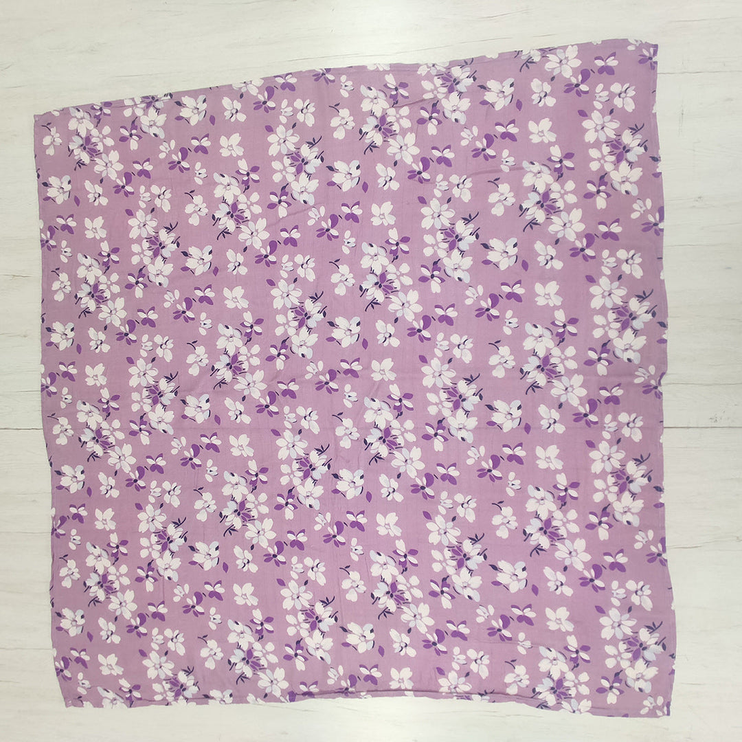 Floral Print Lightweight Scarf kalsten