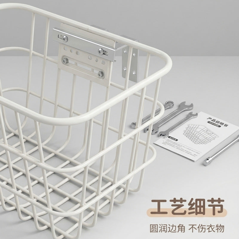 Durable Electric Scooter Rear Storage Basket Kalsten