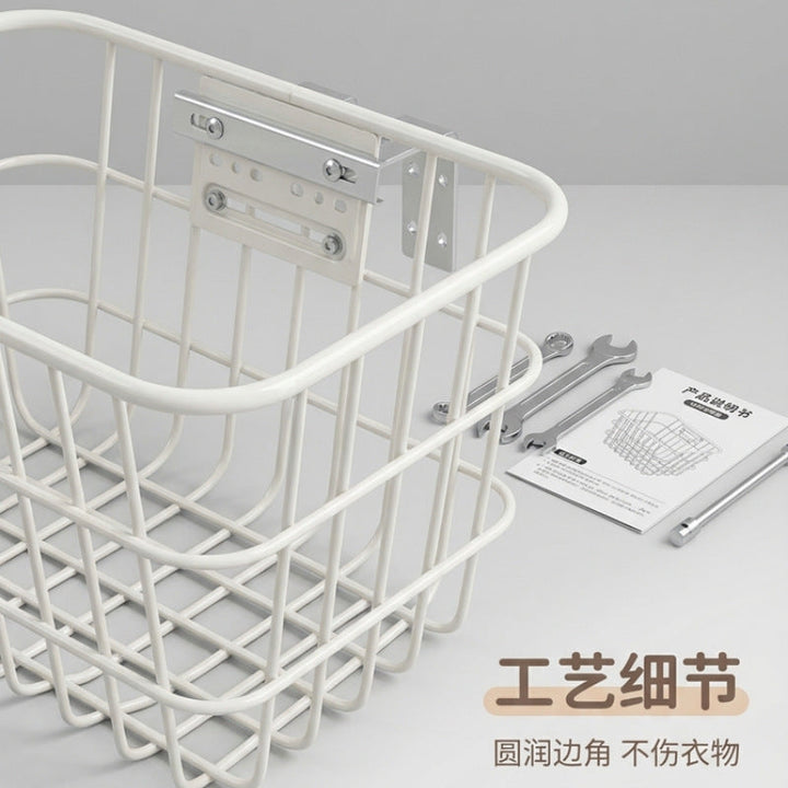 Durable Electric Scooter Rear Storage Basket Kalsten