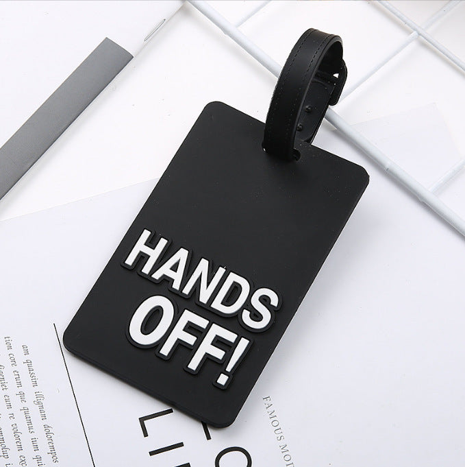Unisex Luggage Tag with Eye-catching Message Kalsten