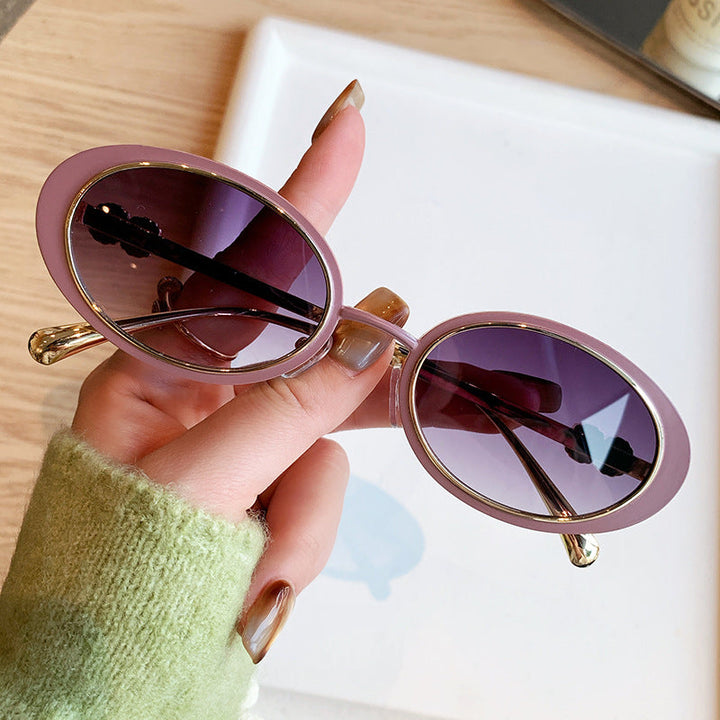 Women's fashionable sunglasses with stylish oceanic design Kalsten