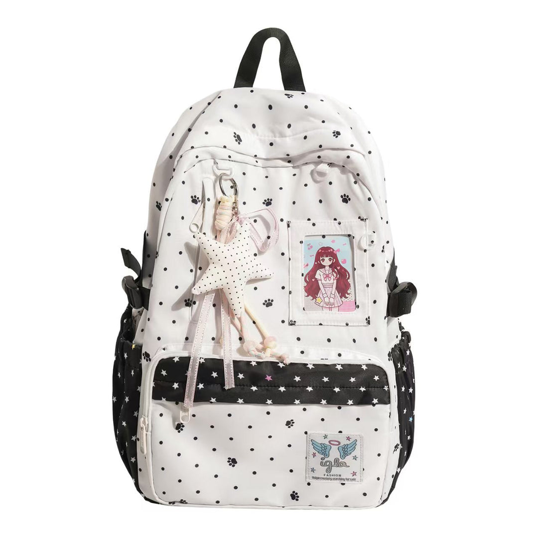 Cute Illustrated Character Backpack Kalsten
