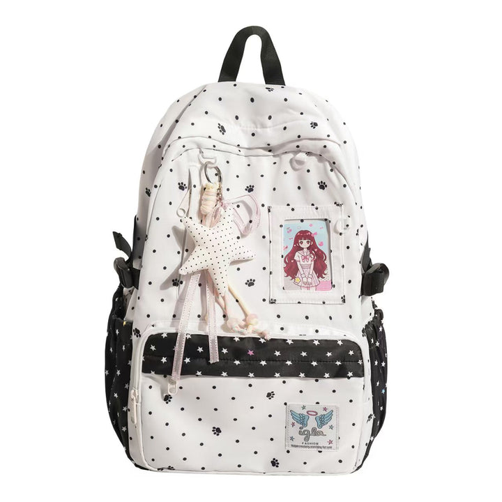 Cute Illustrated Character Backpack Kalsten