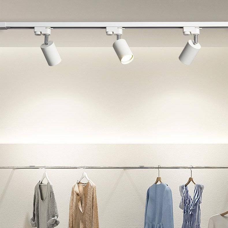 Track Light Iron 39.4 in 3 Head LED Adjustable Ceiling Lighting Modern Indoor Spotlight Fixture | Kalsten
