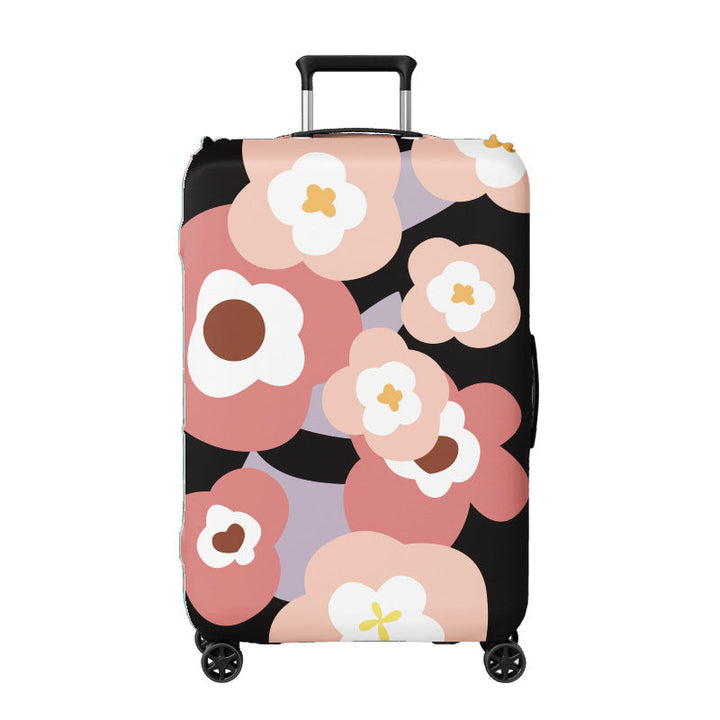 Women Suitcase Cover with Floral Patterns Kalsten