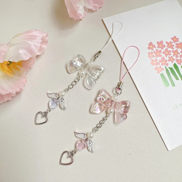 Charming Bow-Shaped Keychain Kalsten