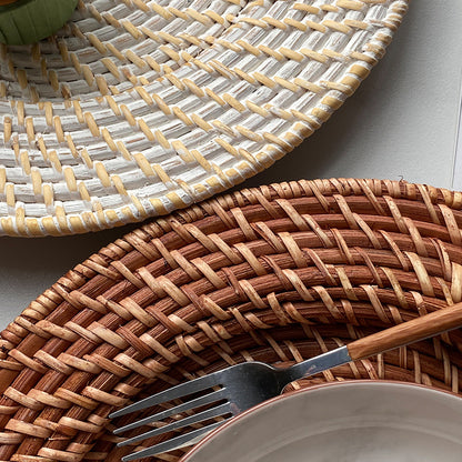 Decorative basket with ornate design Acalora