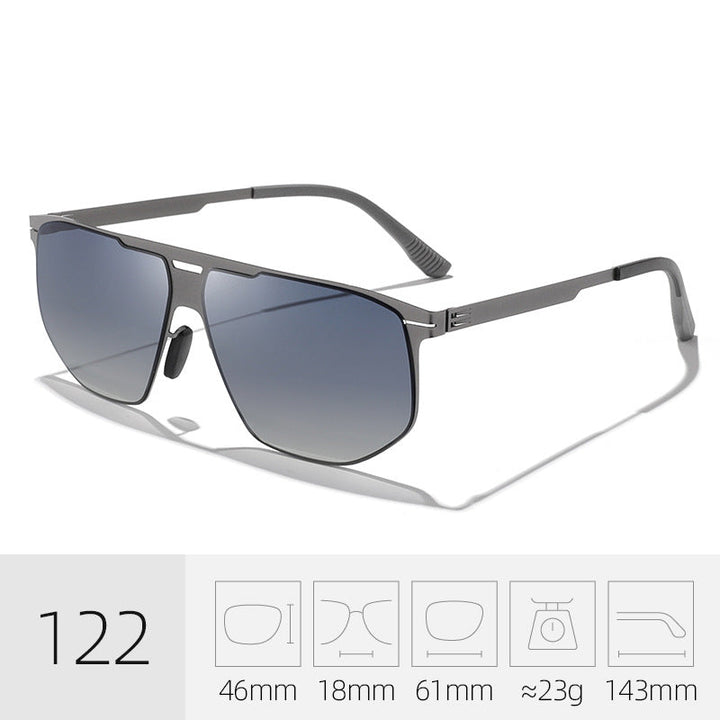 Trendy Square Frame Sunglasses Kalsten