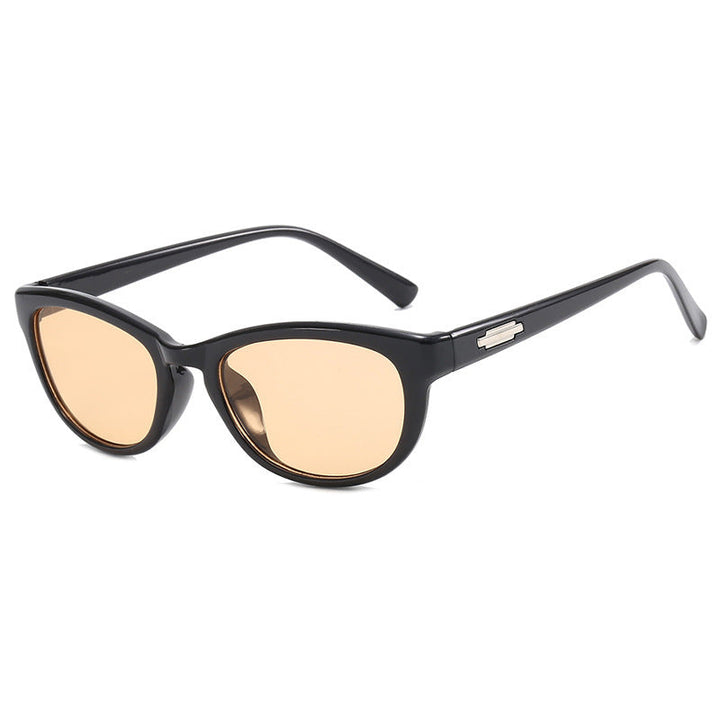 Ladies Cat-Eye Sunglasses with Elegant Design and UV Protection Kalsten