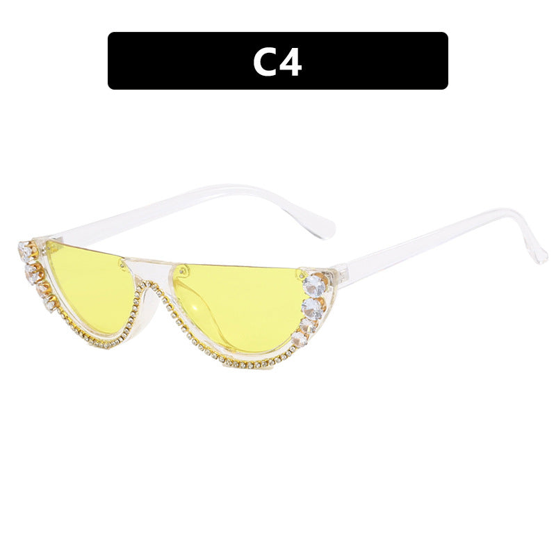 Women's stylish designer sunglasses with sparkling accents Kalsten