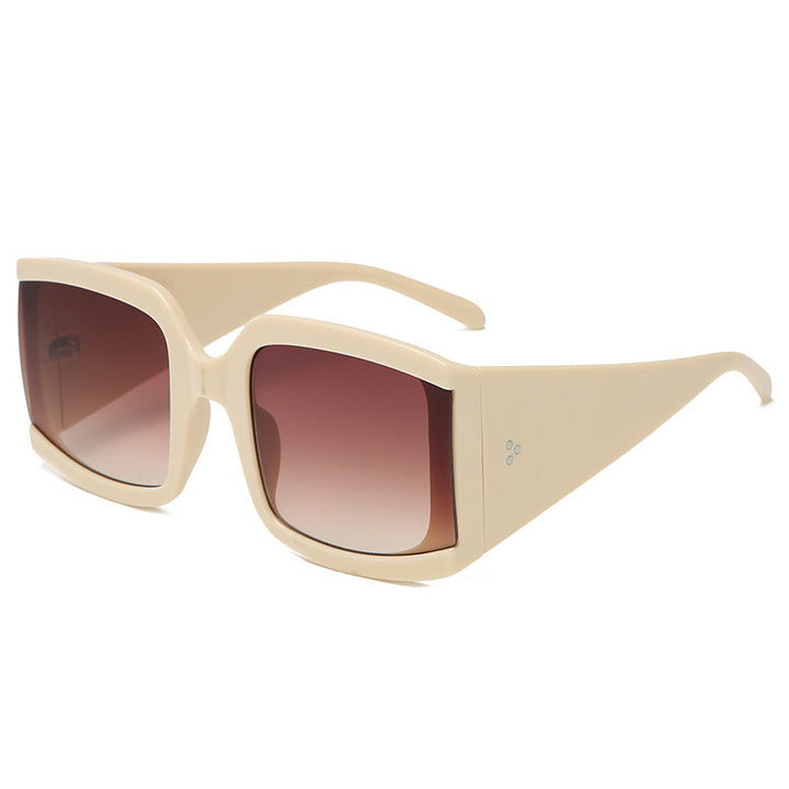 Women's oversized sunglasses in modern minimalist style Kalsten