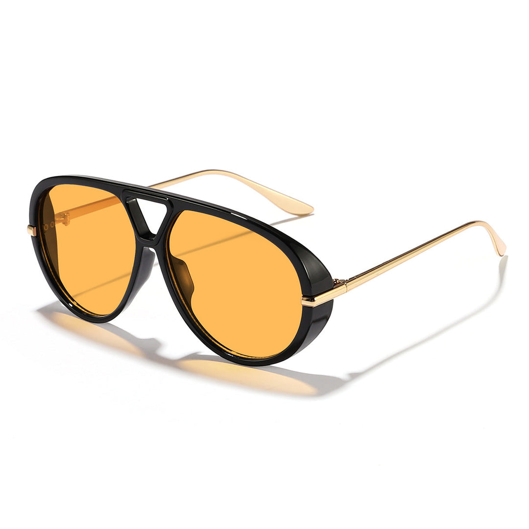 Ladies sporty sunglasses in striking pilot style Kalsten