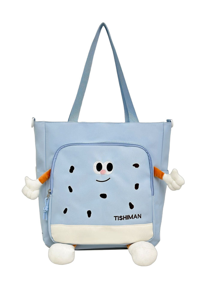 Playful Plush Character Backpack Kalsten