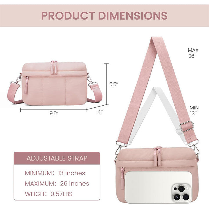 Stylish and Functional Shoulder Bag Kalsten