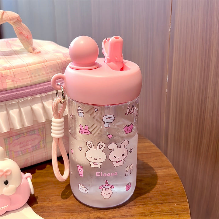 Women Creative Drinking Bottle in Playful Design Kalsten