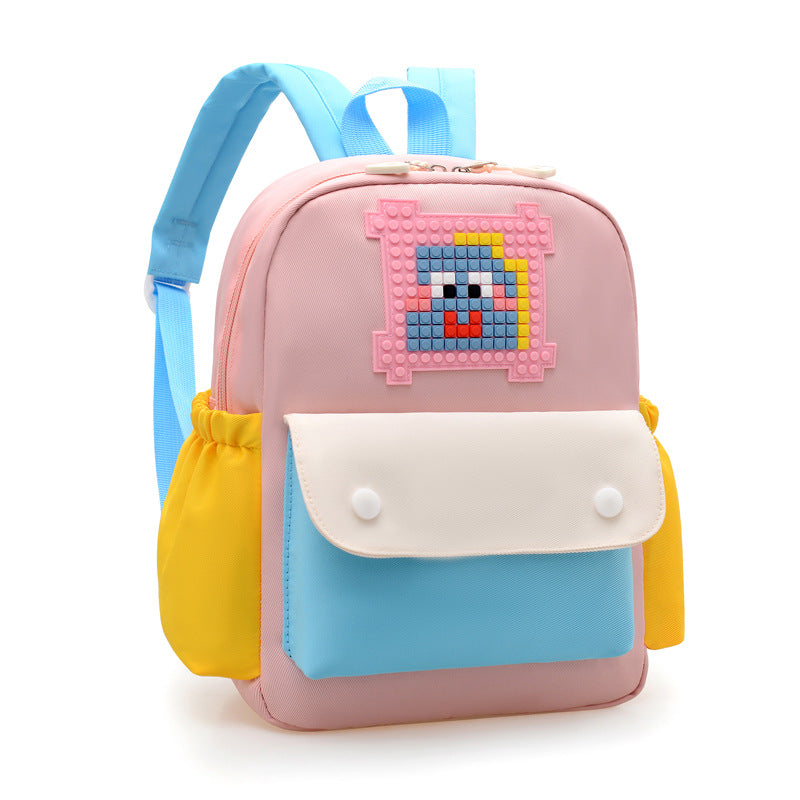 Children's Playful Themed Mini School Backpack