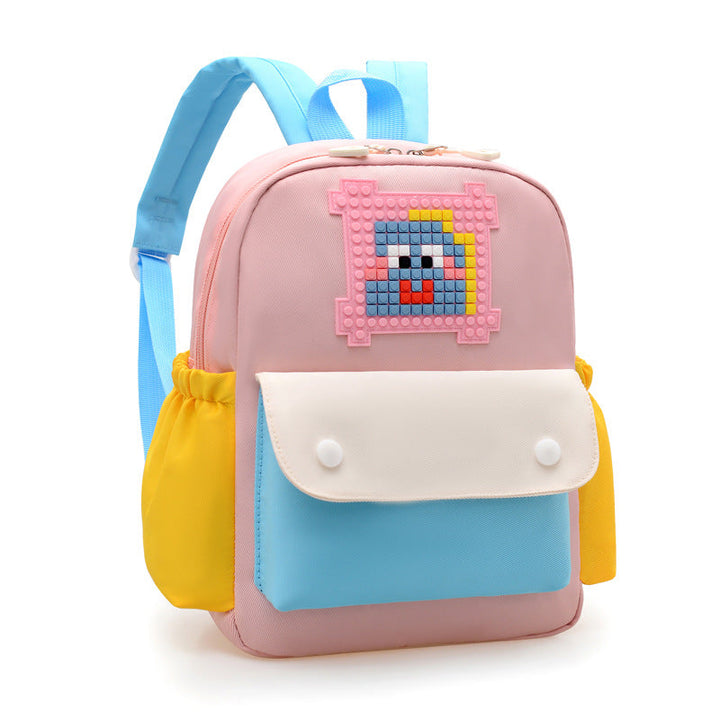 Children's Playful Themed Mini School Backpack