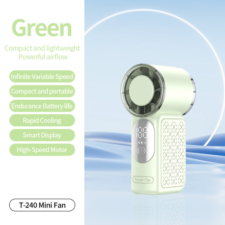 Ladies portable fan Kalsten