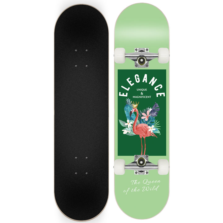 Skateboard with Galaxy Design Kalsten