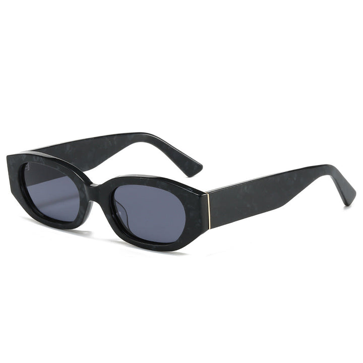 Women Designer Sunglasses with extravagant geometric frames and UV protection Kalsten