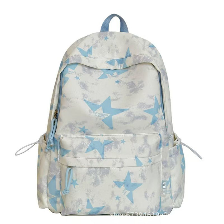Star Patterned Adventure Backpack Kalsten