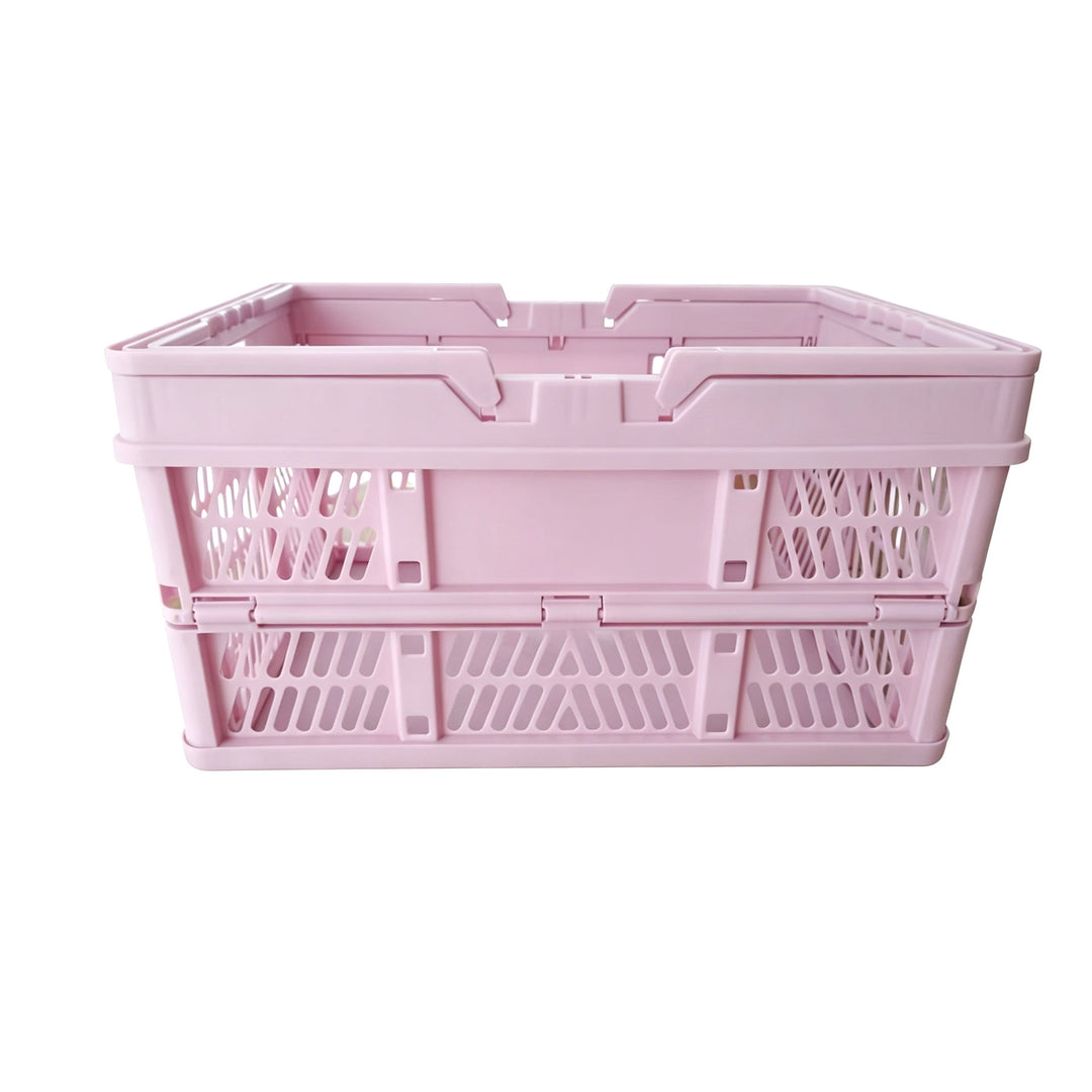 Versatile Storage Basket with Ergonomic Handle Kalsten