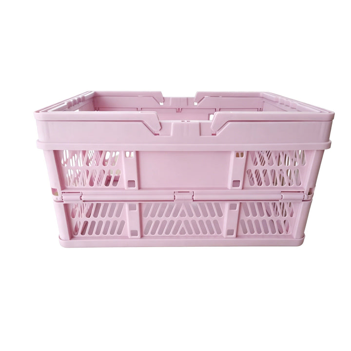 Versatile Storage Basket with Ergonomic Handle Kalsten