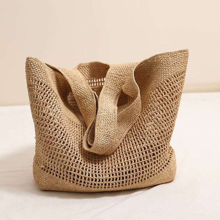 Handcrafted Mesh Tote Bag Made from Sustainable Material Kalsten