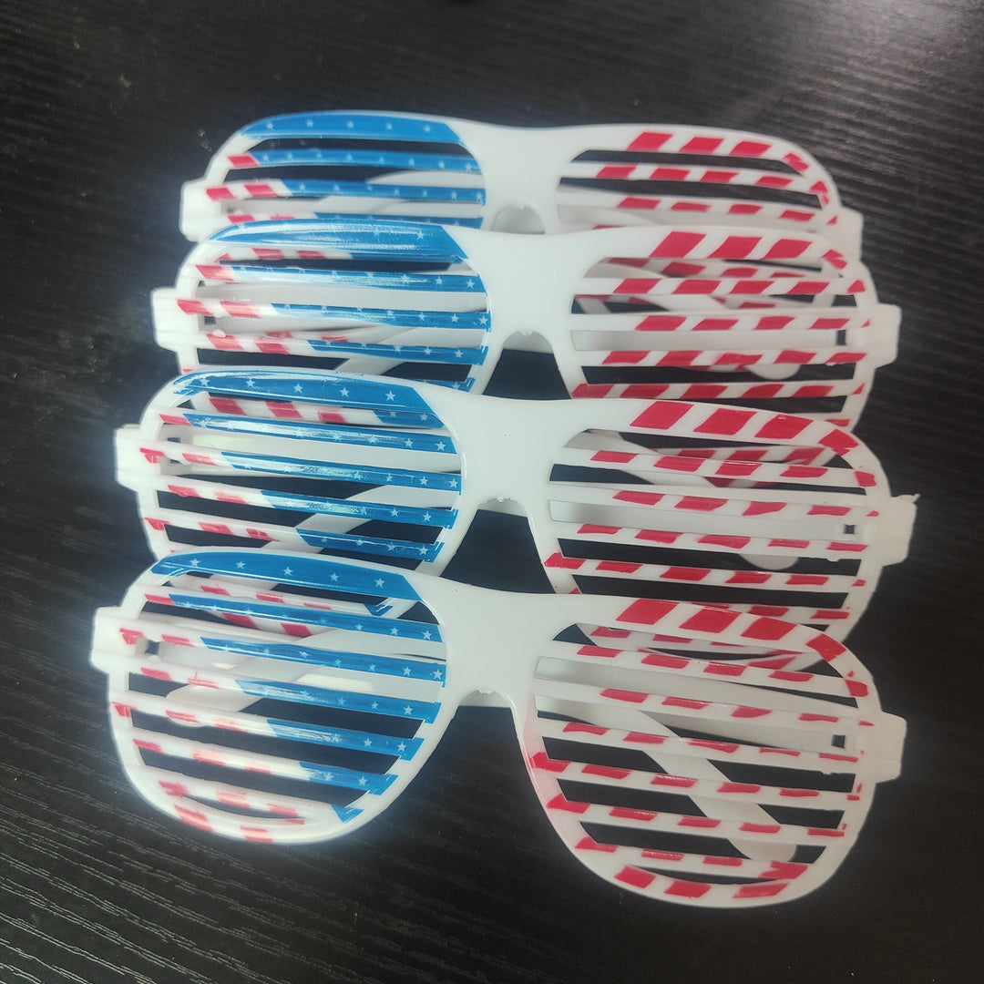 Ladies creative sunglasses with striped design Kalsten