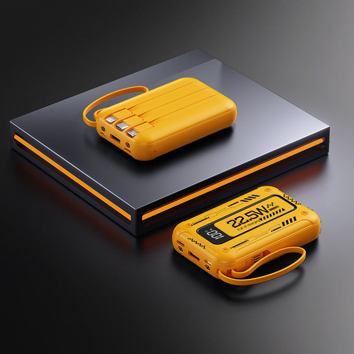 Robust power bank with ultra-modern fast charging function Kalsten