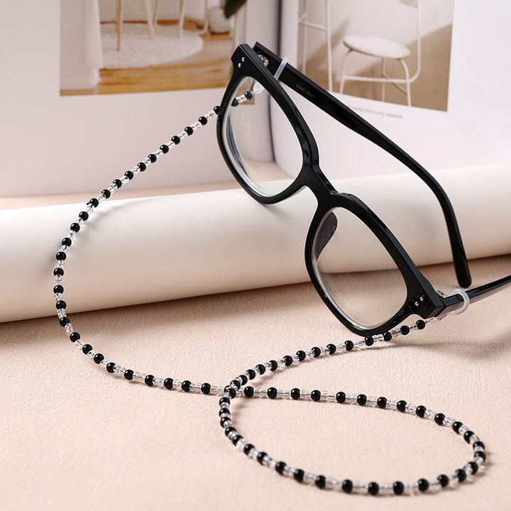 Stylish Beaded Eyewear Chain Kalsten