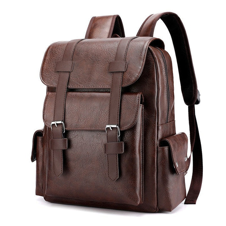 More modern backpack with stylish vintage design Kalsten