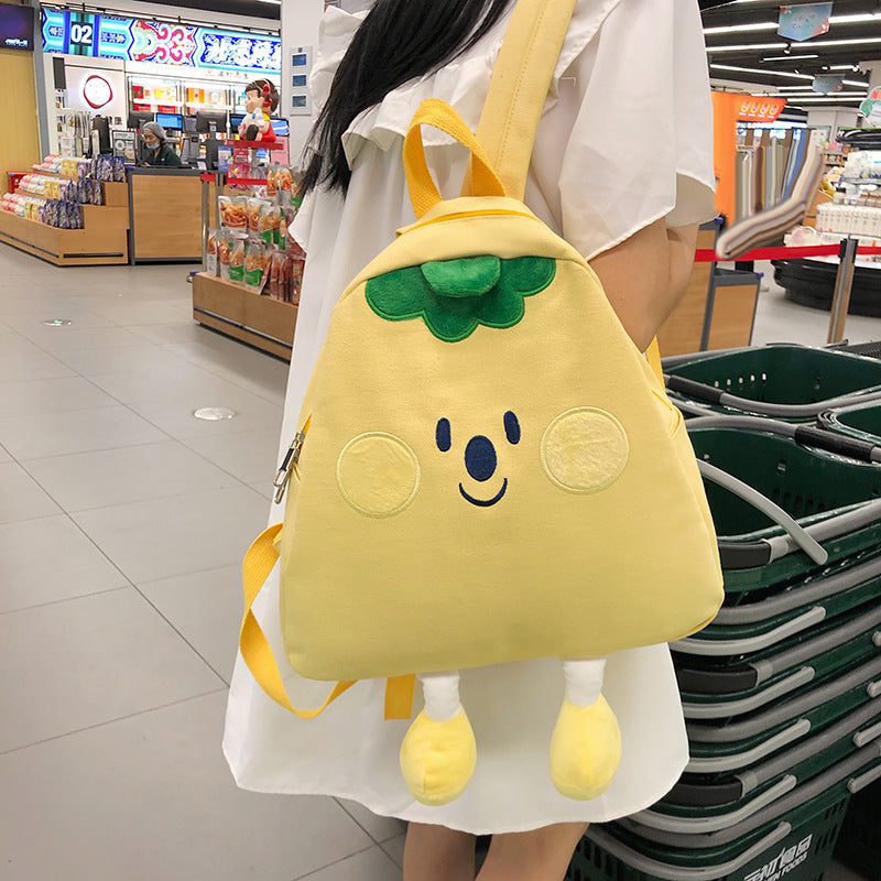 Cute Pineapple Shaped School Backpack Kalsten