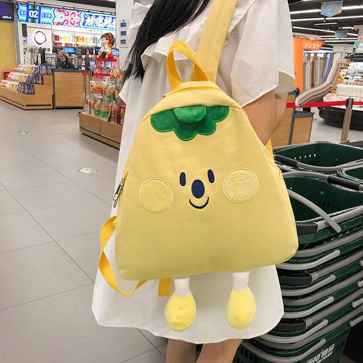 Cute Pineapple Shaped School Backpack Kalsten