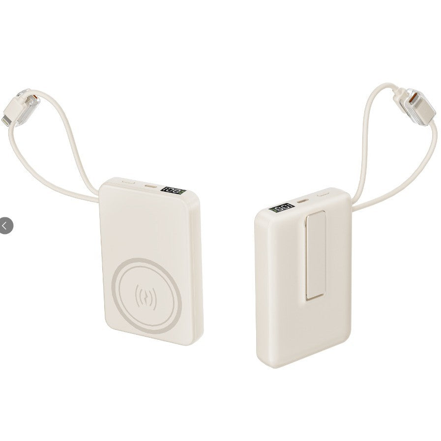 Compact power bank with integrated LCD display Kalsten