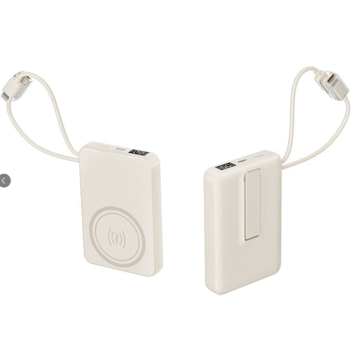 Compact power bank with integrated LCD display Kalsten