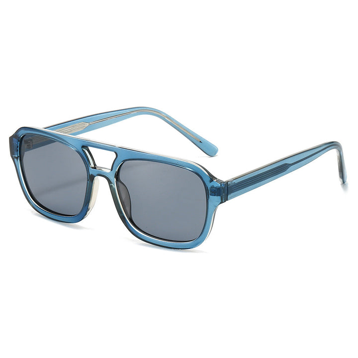 Women's fashionable sunglasses in elegant, angular design Kalsten