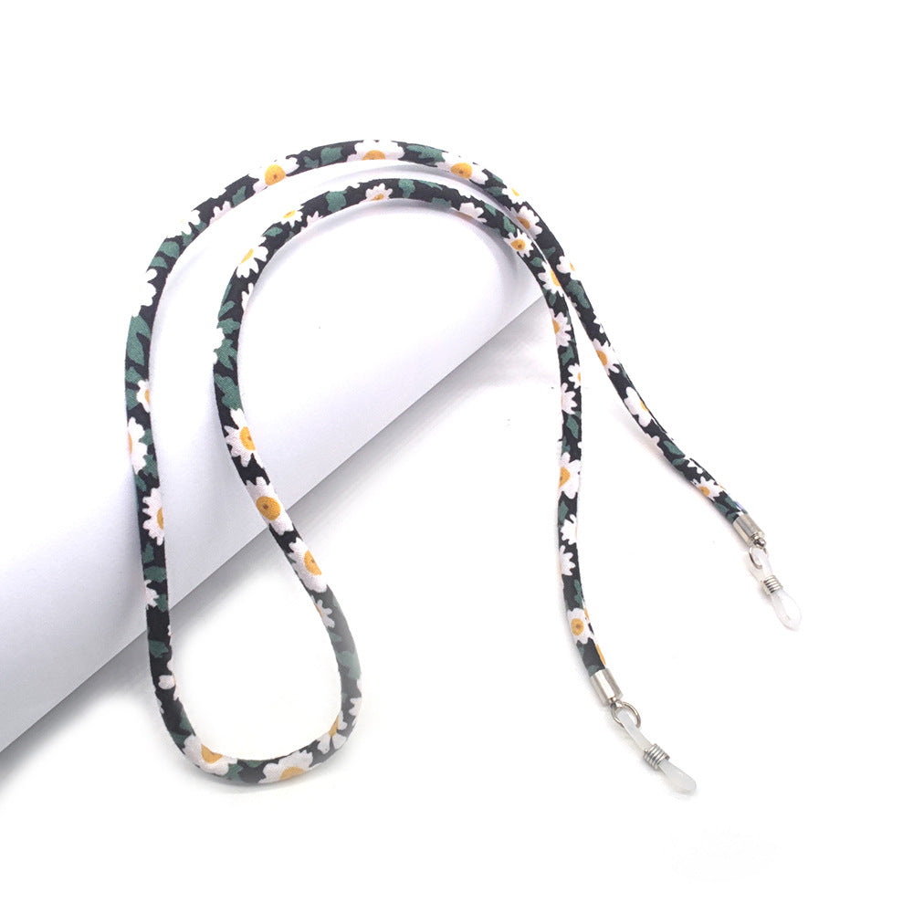 Floral Patterned Eyewear Retainer Kalsten