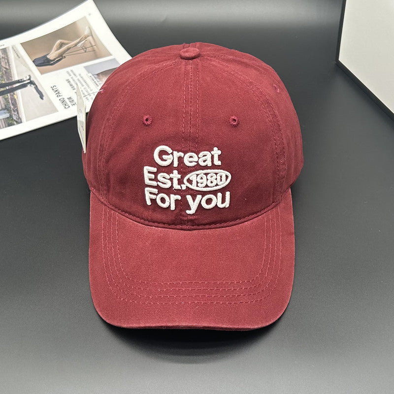 Unisex Graphic Embroidered Cap Kalsten