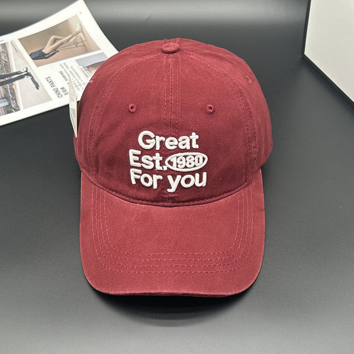 Unisex Graphic Embroidered Cap Kalsten