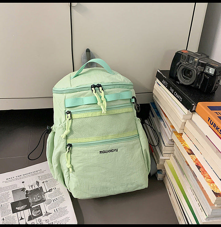 Multi-Pocket Travel School Backpack